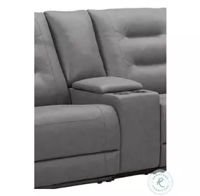 Caldwell Tahoe Charcoal Console