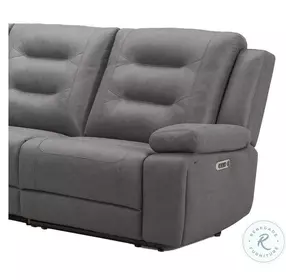 Briarwood Tahoe Charcoal RAF Power Recliner