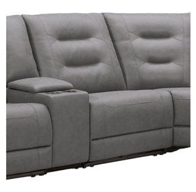 Caldwell Tahoe Charcoal Armless Power Recliner