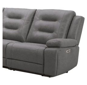 Caldwell Tahoe Charcoal RAF Power Recliner