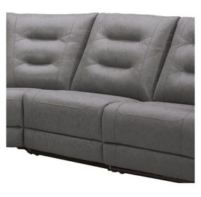 Caldwell Tahoe Charcoal Armless Chair