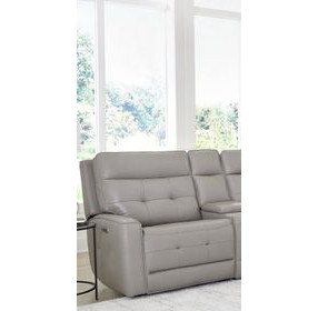 Canterbury Pewter Zero Gravity LAF Power Recliner