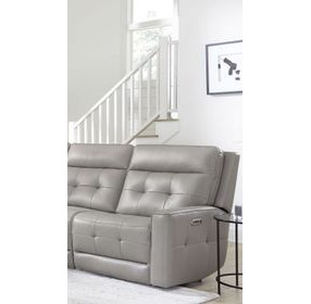 Canterbury Pewter Zero Gravity RAF Power Recliner