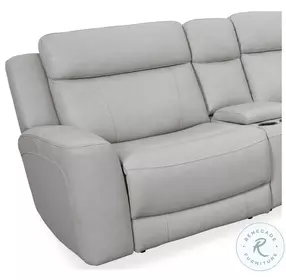 Carrith Stone Leather LAF Power Recliner
