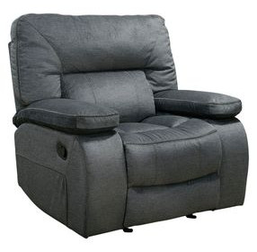 Chapman Polo Performance Fabric Glider Recliner