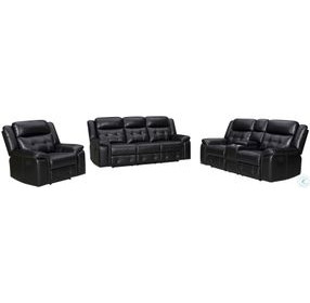 Clayton Phantom Reclining Living Room Set