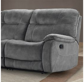 Cooper Shadow Grey Manual RAF Recliner