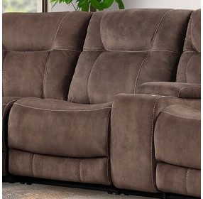 Cooper Shadow Brown Armless Chair