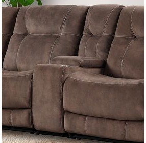 Cooper Shadow Brown Console