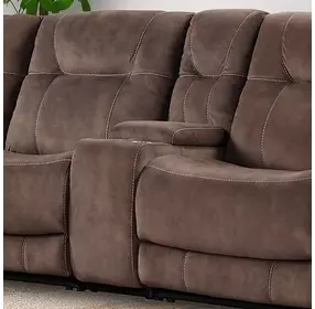 Cooper Shadow Brown Console