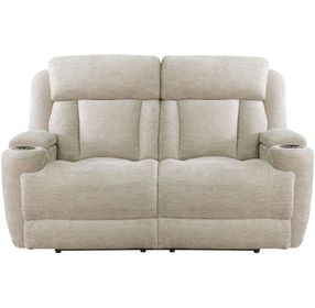 Dalton Lucky Fawn Power Reclining Loveseat