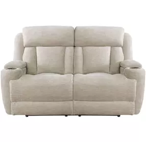 Dalton Lucky Fawn 65" Power Reclining Loveseat