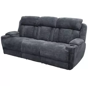 Dalton Lucky Charcoal 89" Power Reclining Sofa
