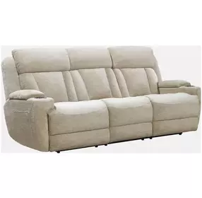 Dalton Lucky Fawn 89" Power Reclining Sofa