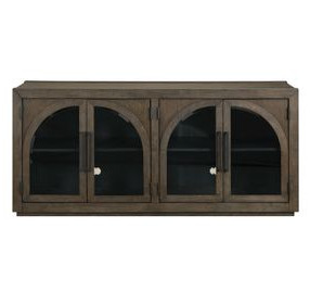 Burlington Brown 4 Door Server