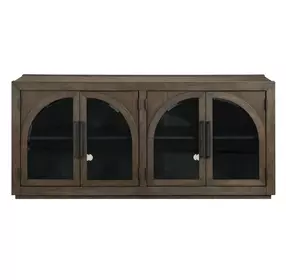 Burlington Brown 4 Door Server