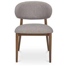 Ellie Gray Performance Fabric Upholstered Dining Chair