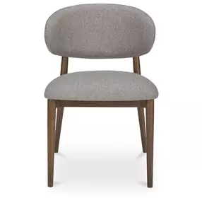 Ellie Gray Performance Fabric Upholstered Dining Chair
