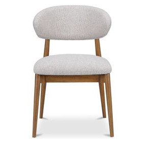 Ellie Oatmeal Performance Fabric Upholstered Dining Chair