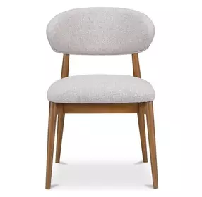 Ellie Oatmeal Performance Fabric Upholstered Dining Chair