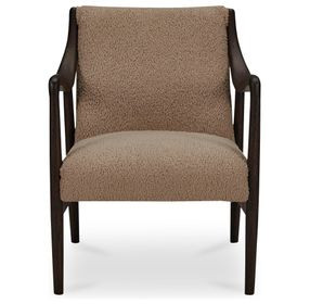 Yates Beige Upholstered Accent Chair