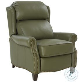 Meade Giorgio Chive Leather Recliner