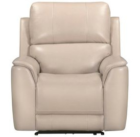 Easton Steamboat Quartz Leather Zero Gravity Power Recliner with USB Charging