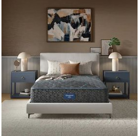 Beautyrest Gray Level 2 Plush Full Size Mattress