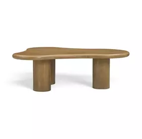 Gotham Cognac Coffee Table