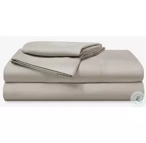 Basic Medium Beige King Bedding Set