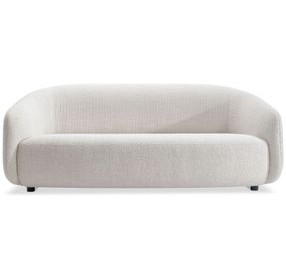 Devon White 82" Sofa