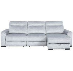 Elliot Sterling 3 Piece Modular Power Reclining Sectional