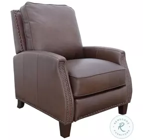 Melrose Clifton Chocolate Recliner