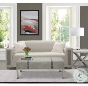 Menlo Station Eucalyptus Rectangular Suitcase Occasional Table Set