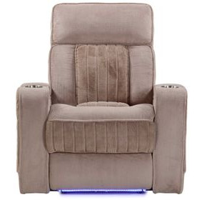 Equinox Mushroom Power Recliner