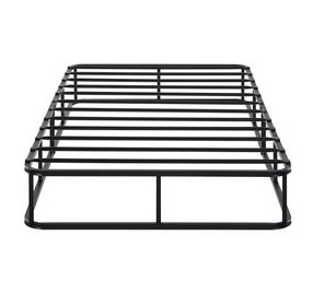 Perrin Gray And White Twin Mattress Foundation