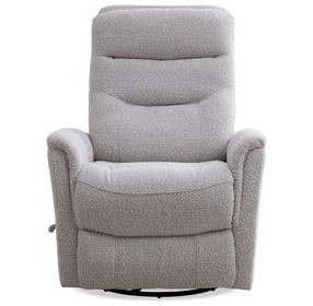 Gemini Bloke Cotton Swivel Glider Recliner
