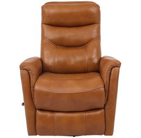 Gemini Butterscotch Manual Swivel Glider Recliner