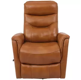 Gemini Butterscotch Manual Swivel Glider Recliner