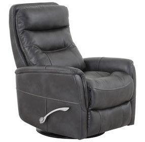 Gemini Flint Performance Fabric Swivel Glider Recliner