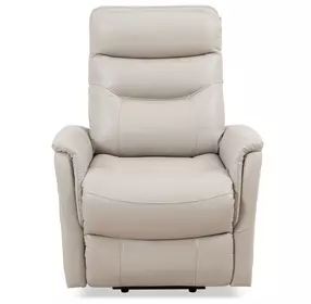 Gemini Softy Ivory Lift Power Recliner with Articulating Headrest