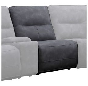 Gladiator Cobalt Manual Armless Recliner