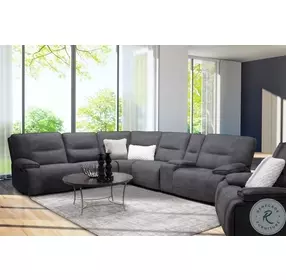 Gladiator Cobalt Modular Power Reclining Sectional
