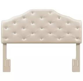 Dawson Gold Upholstered Queen Headboard