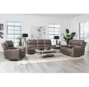 Hancock Bette Hazel Zero Gravity Power Reclining with LED and USB Charging Living Room Set