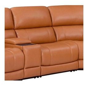 Hancock Apple Cider Zero Gravity Power Armless Recliner