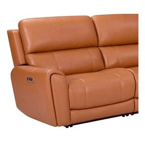 Hancock Apple Cider Zero Gravity Power LAF Recliner