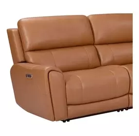 Hancock Apple Cider Zero Gravity Power LAF Recliner