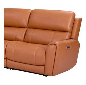 Hancock Apple Cider Zero Gravity Power RAF Recliner