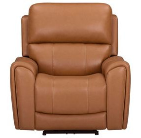 Hancock Apple Cider Zero Gravity Power Recliner with USB Charging